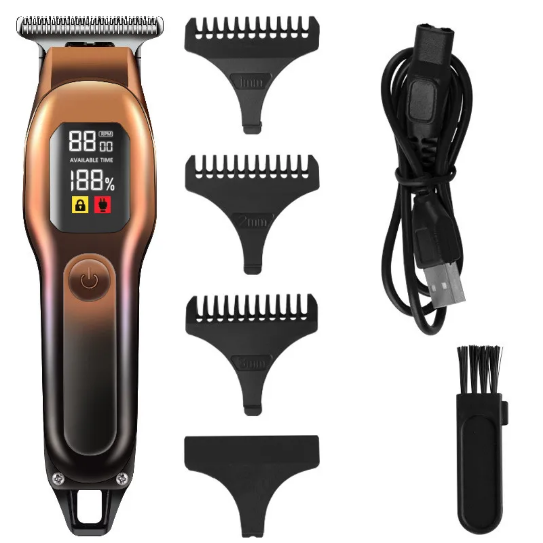Professional Rechargeable Hair Clipper
