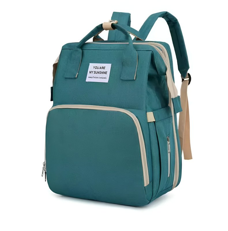 Large Capacity Multifunctional Diaper Backpack