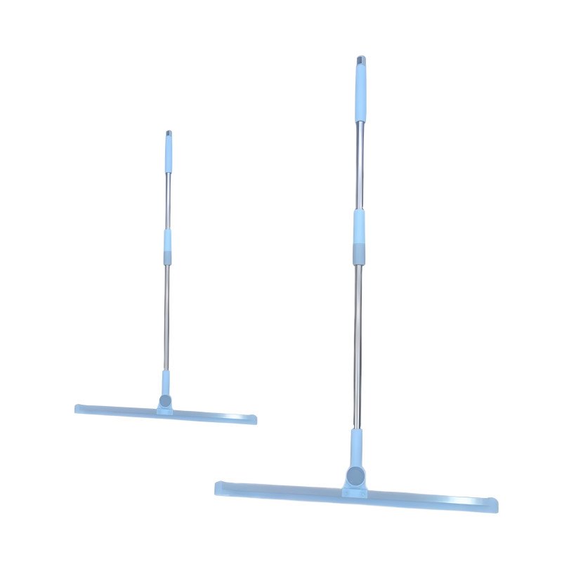 Silicone Floor Squeegee with Long Handle