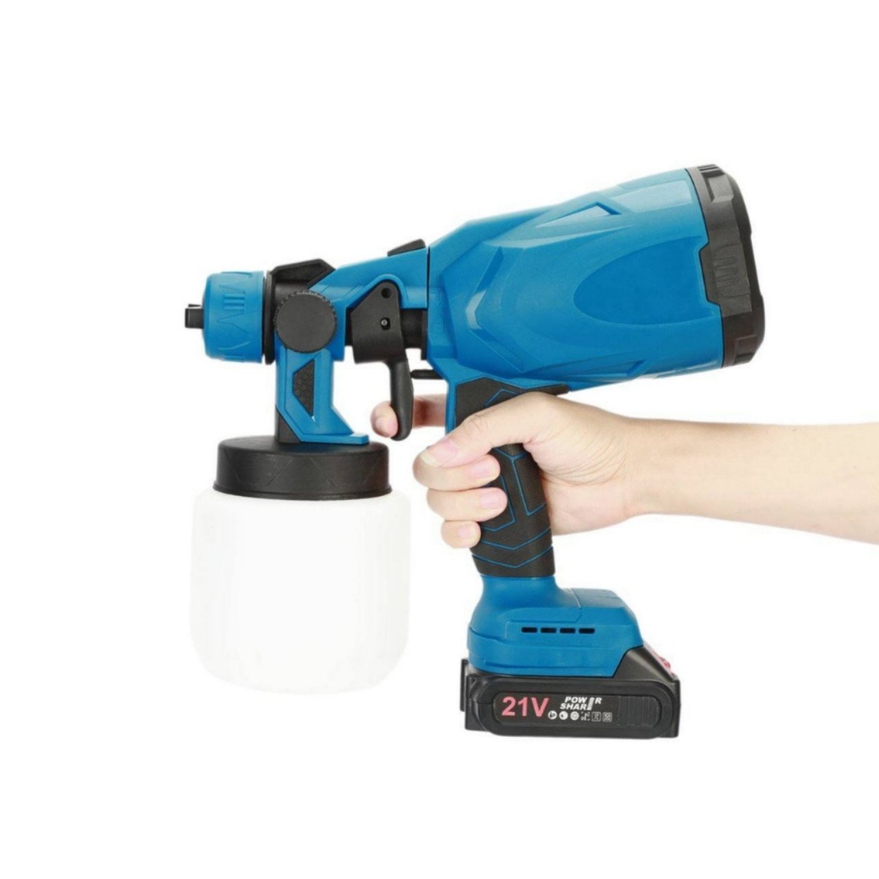 Professional 21V Cordless Brushless Paint Sprayer