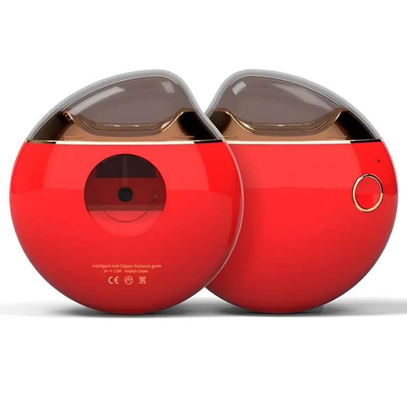 Automatic Electric Nail Clipper with Integrated Grinder