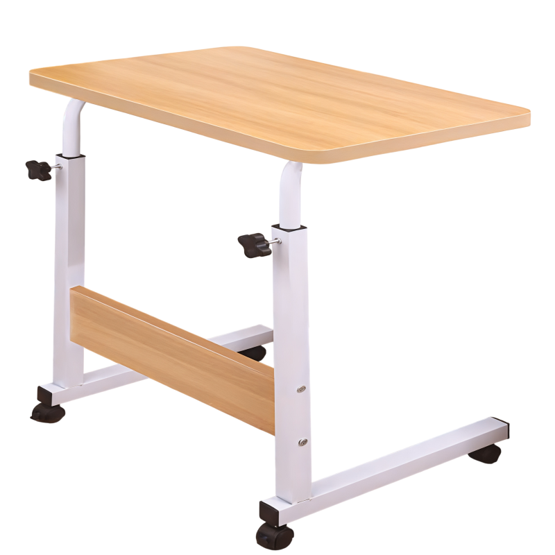 Adjustable Mobile Side Table and Laptop Desk