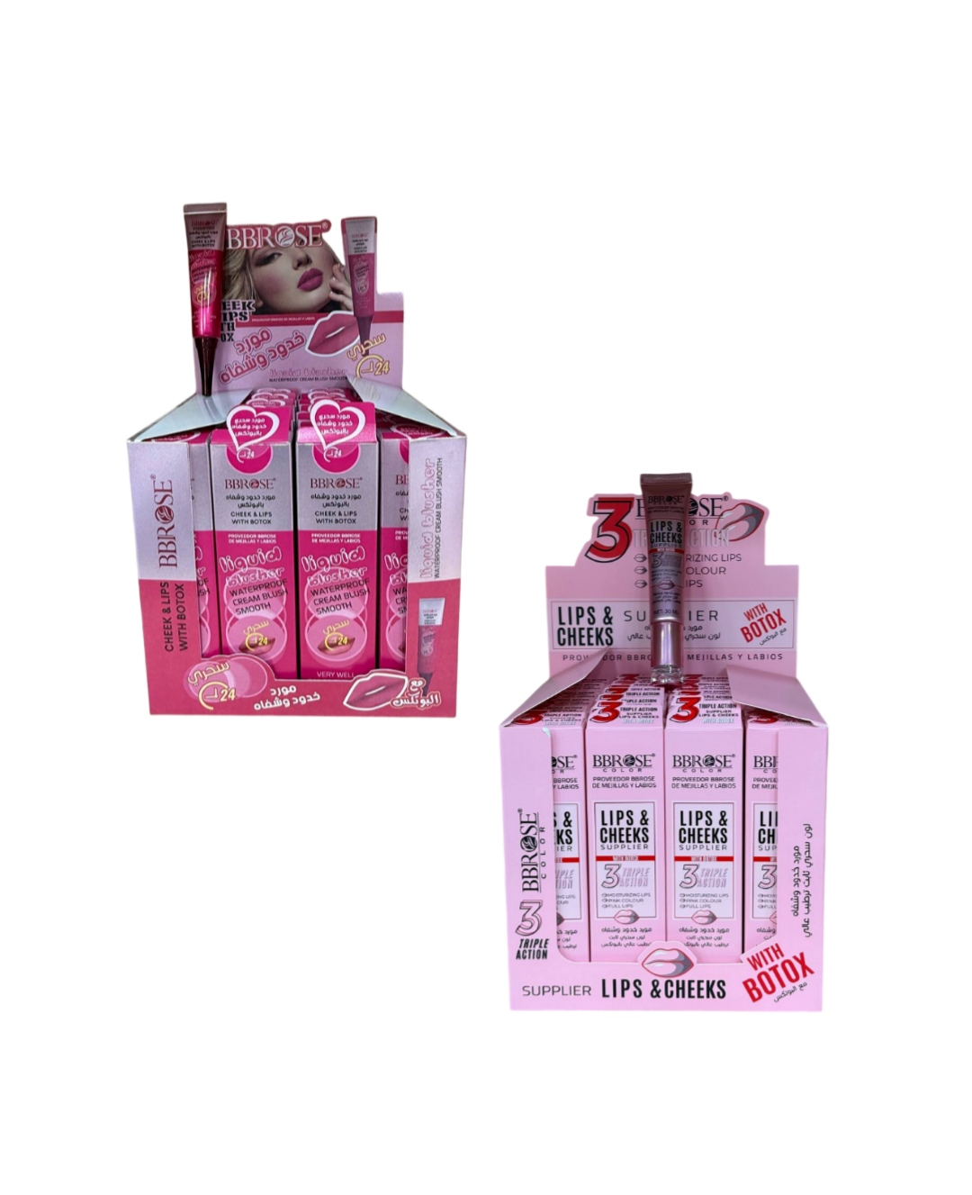 Multipurpose Hydrating Lip and Cheek Color Tint