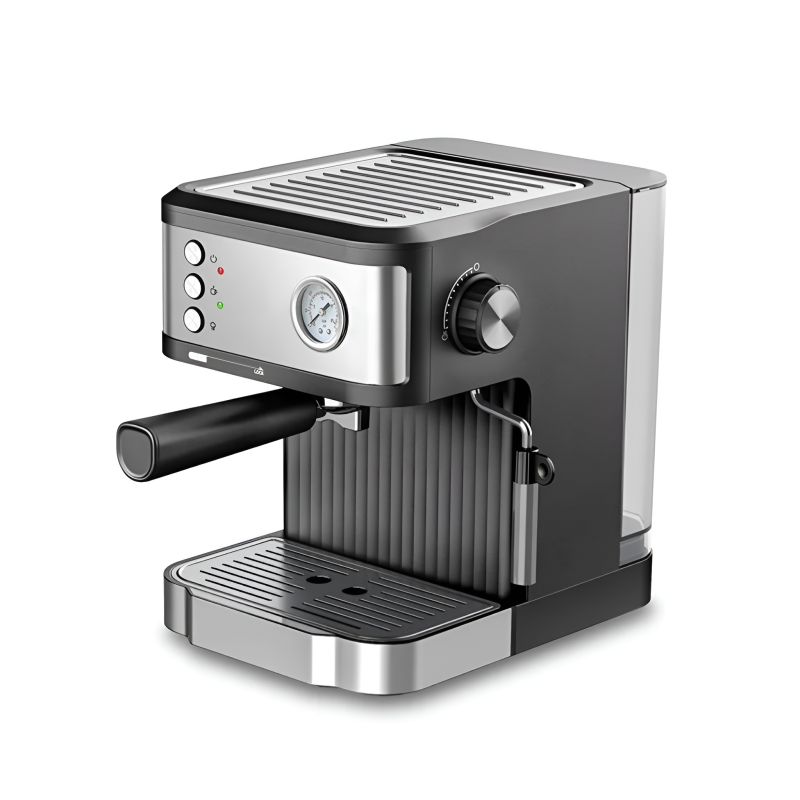 High-Pressure Pump Espresso Maker with 1.8L Capacity