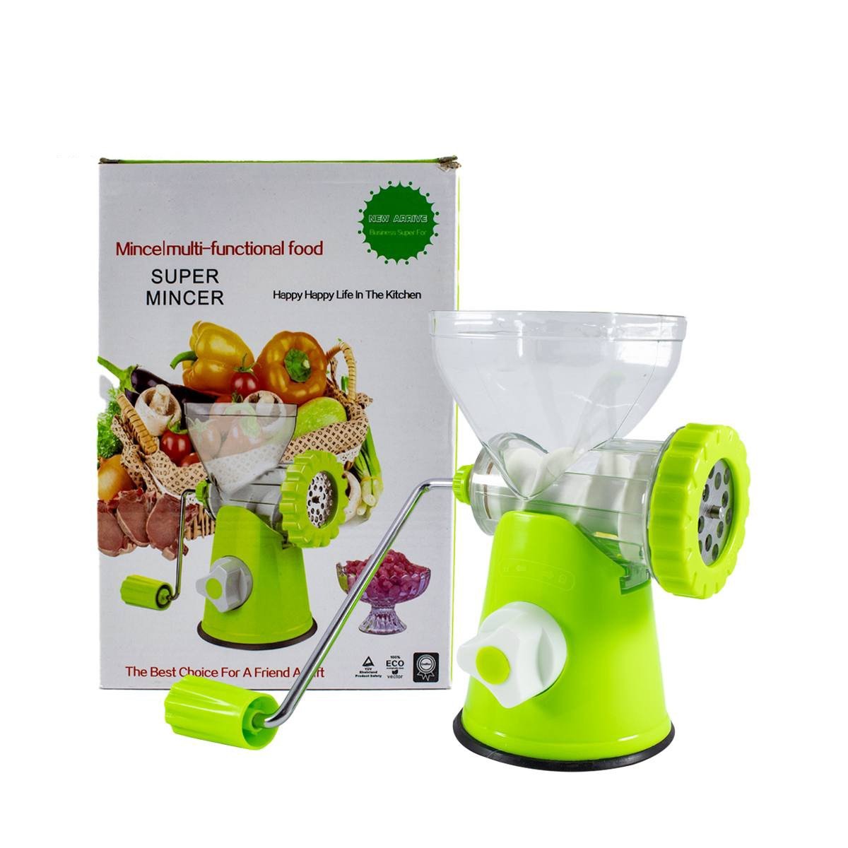 Super Mincer Multi-Functional Manual Food Grinder