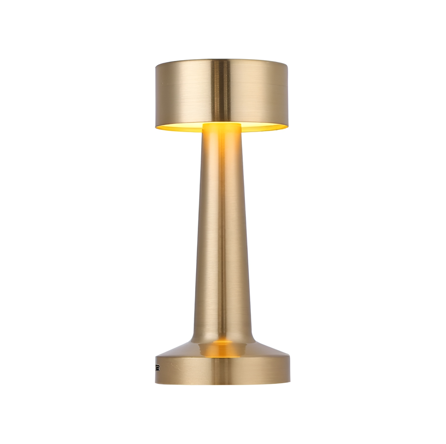 Light Luxury Decorative Dumbbell Desk Lamp with Touch Control