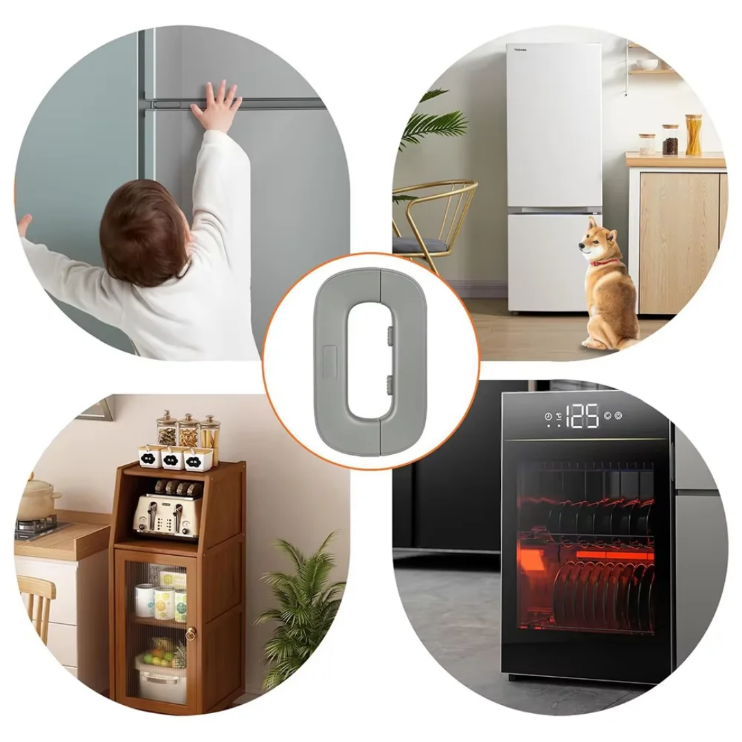 Baby Safety Drawer & Cabinet Lock: Child-Proof Latch with Easy Installation