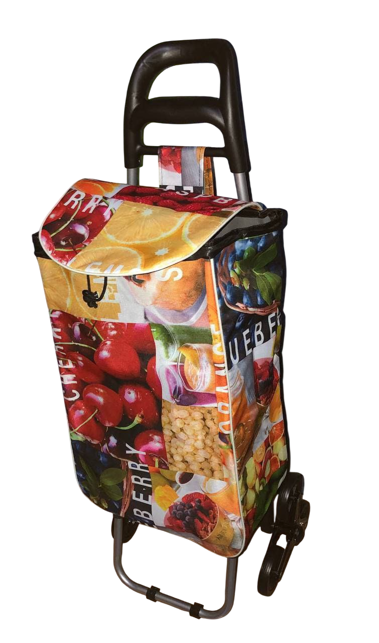 Heavy Duty Stair Climbing Shopping Trolley