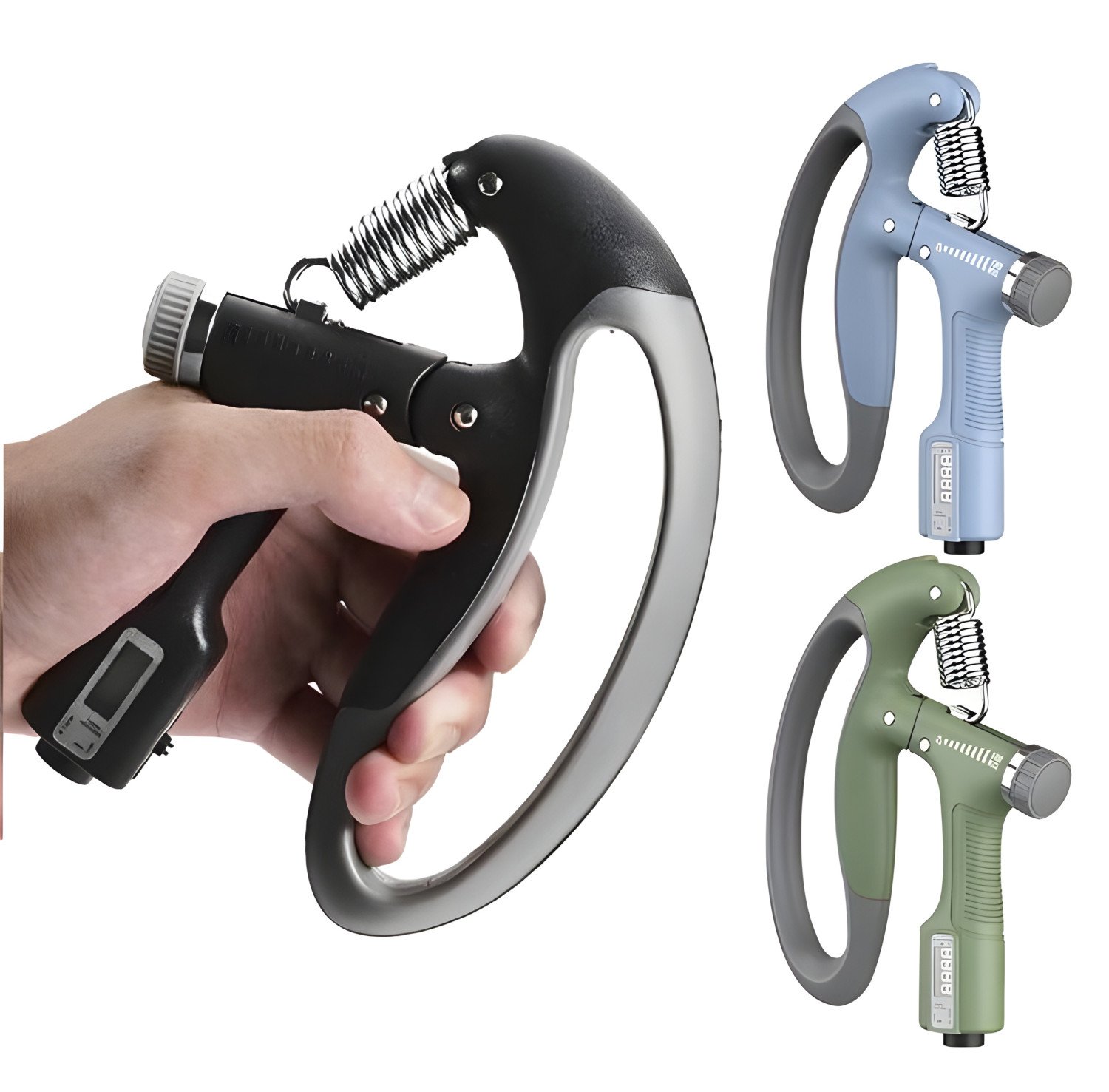 Digital Counter Hand Grip Strengthener
