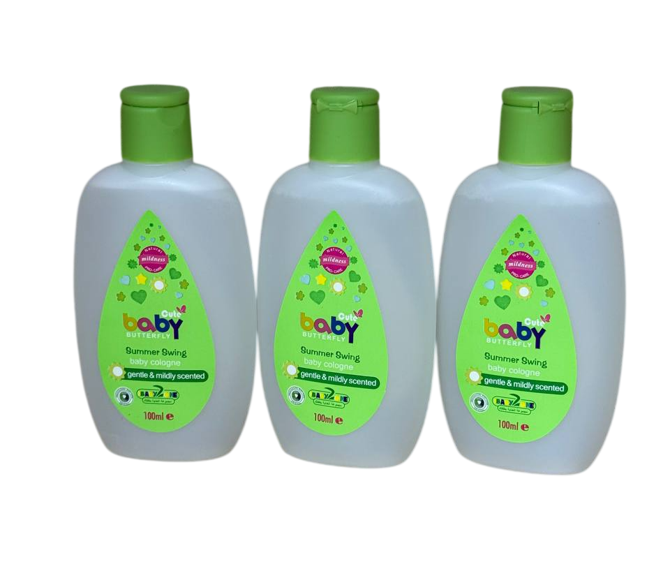 Gentle & Mildly Scented Baby Fragrance Water