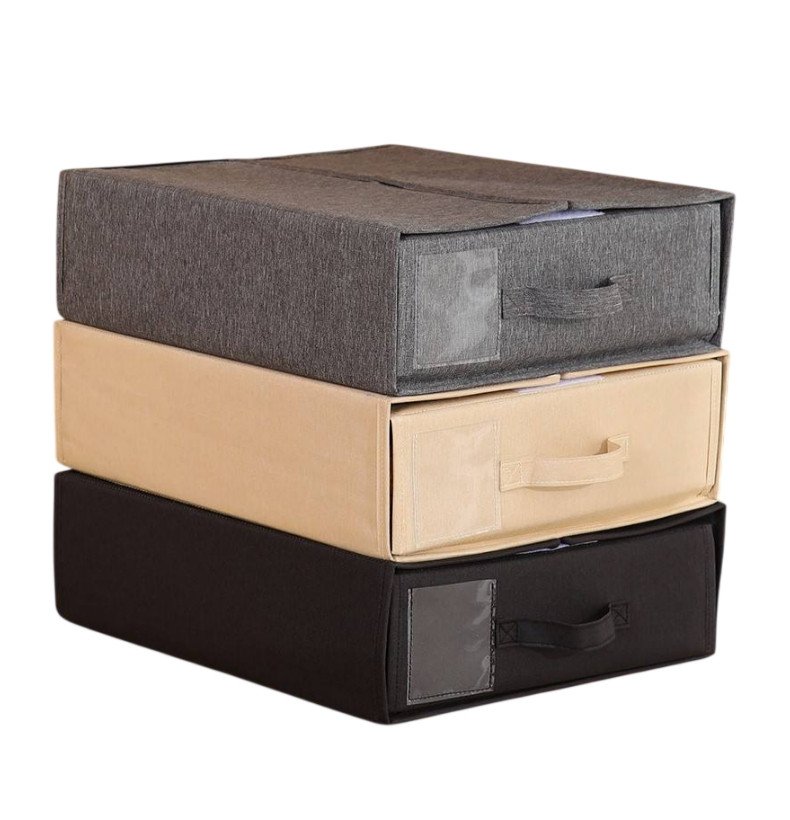 Foldable Bed Sheet Set Organizer