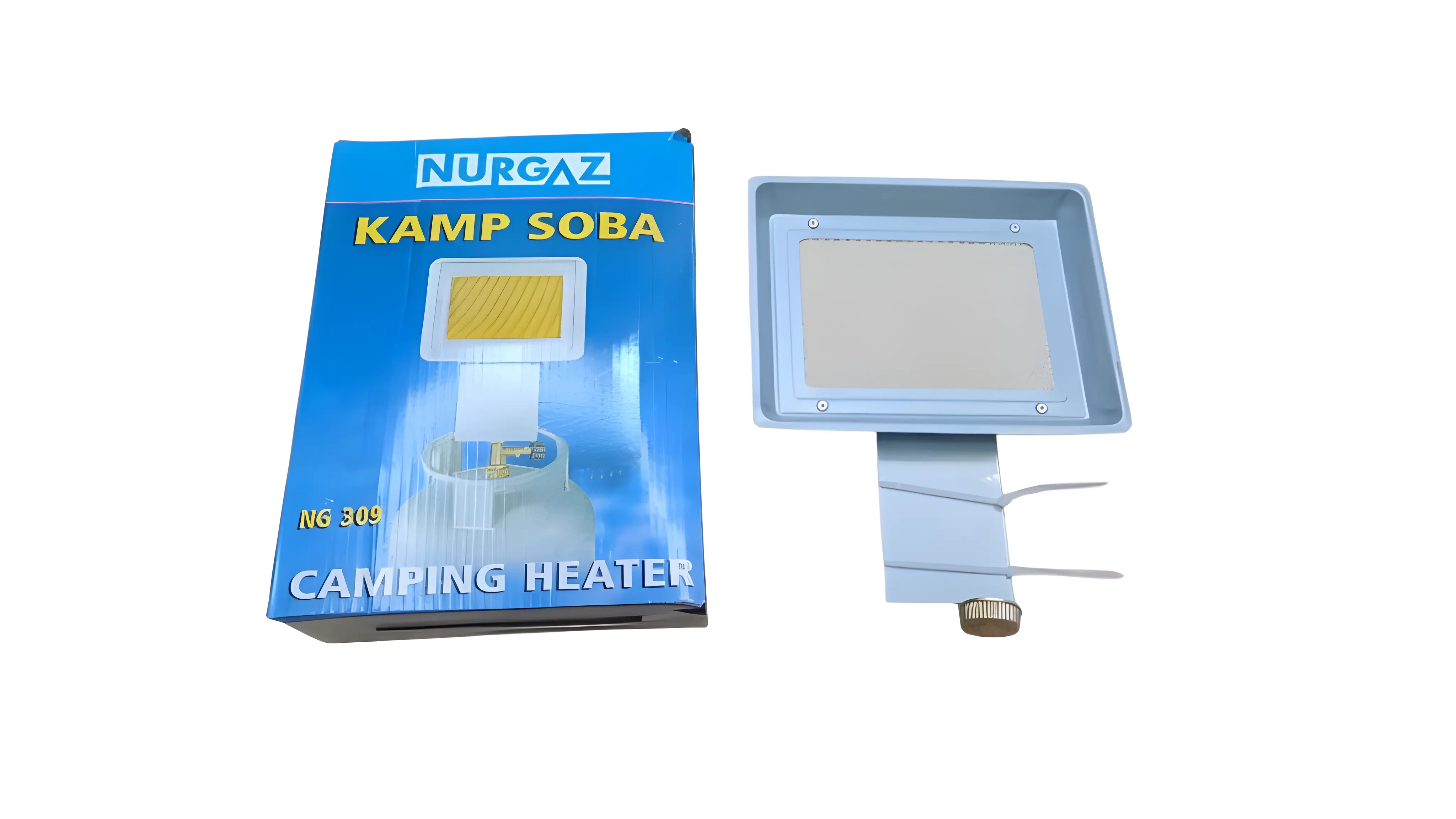 NURGAZ Camping Gas Heater