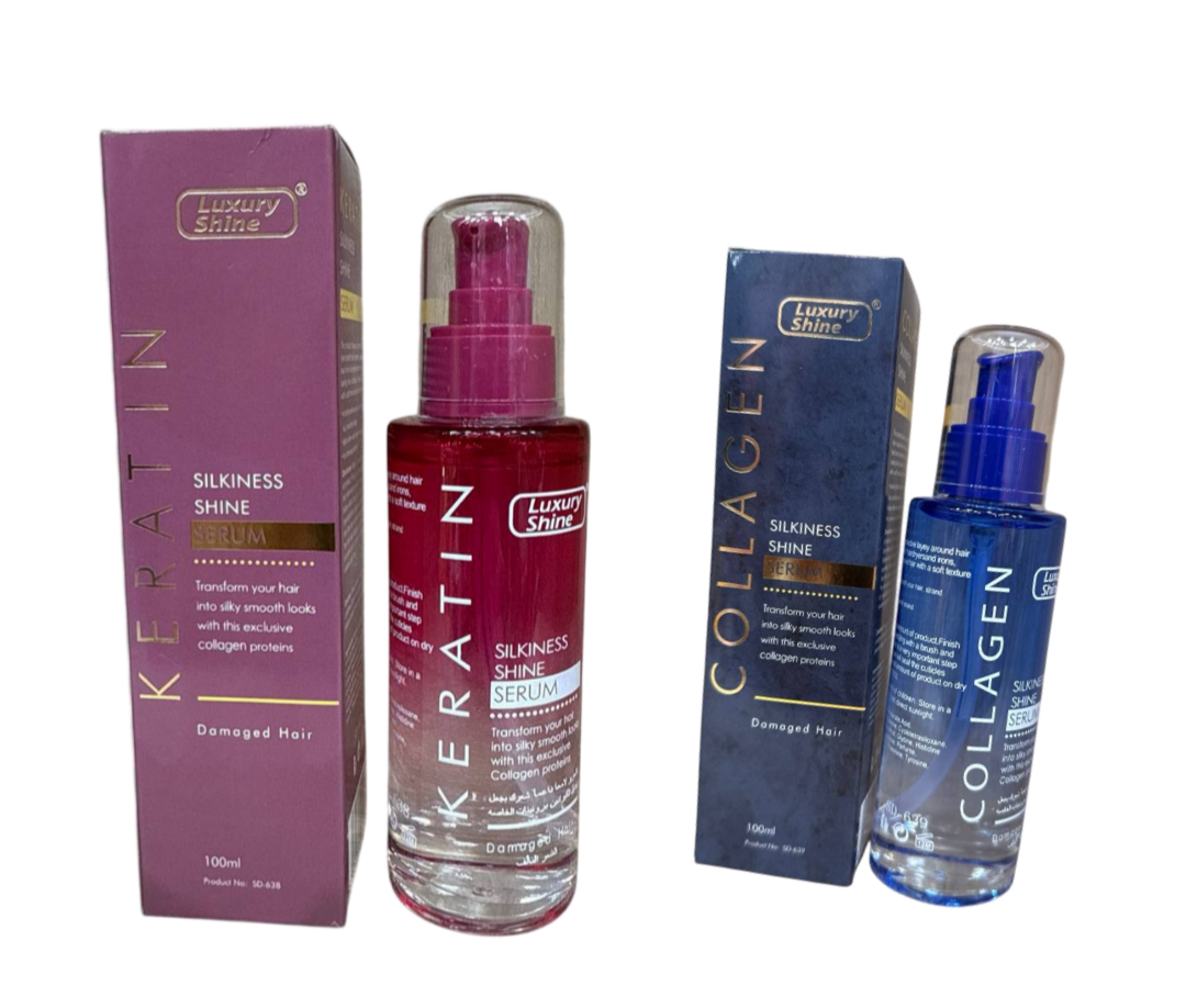 Silkiness & Shine Intensive Hair Repair Serum