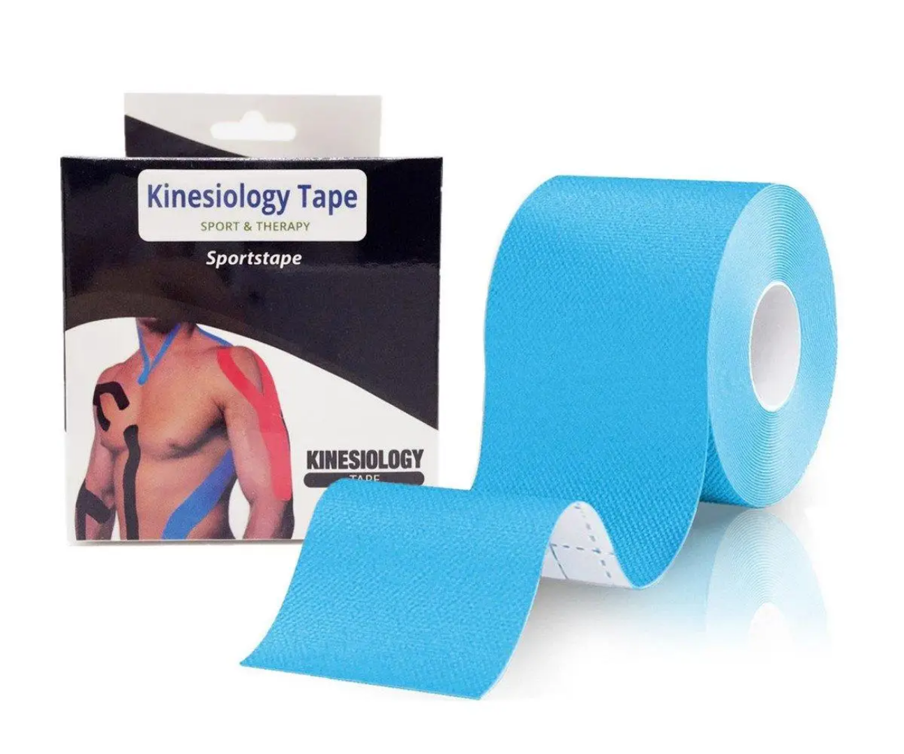 Premium Elastic Kinesiology Tape for Sports & Therapy