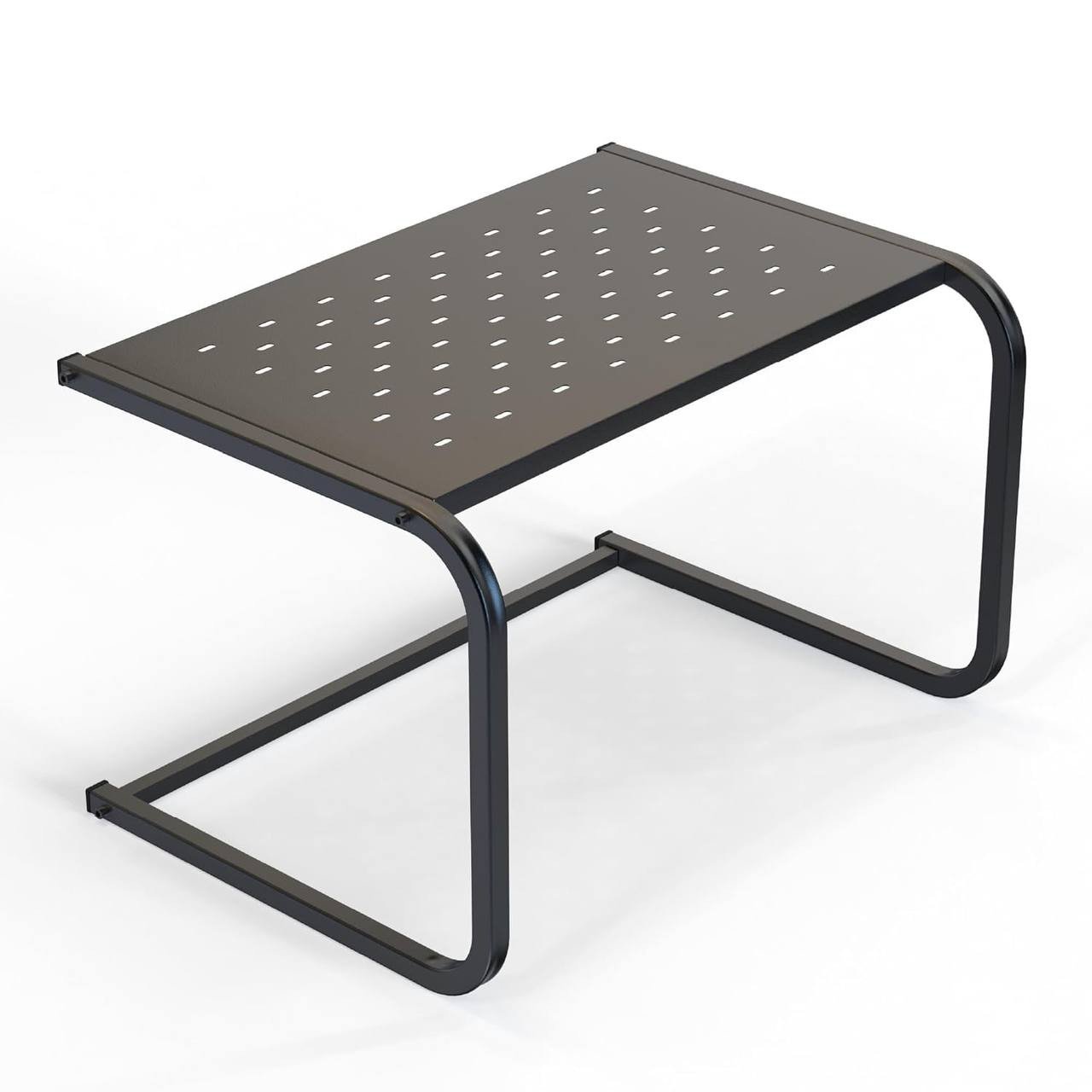 Heavy-Duty Expandable Metal Microwave Oven Rack & Kitchen Organizer