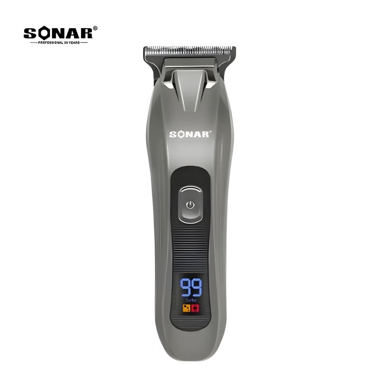 SONAR SN-036 Professional Rechargeable Hair Trimmer with LED Display