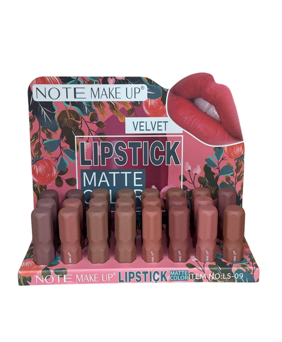 Matte & Velvet Lipstick Collection
