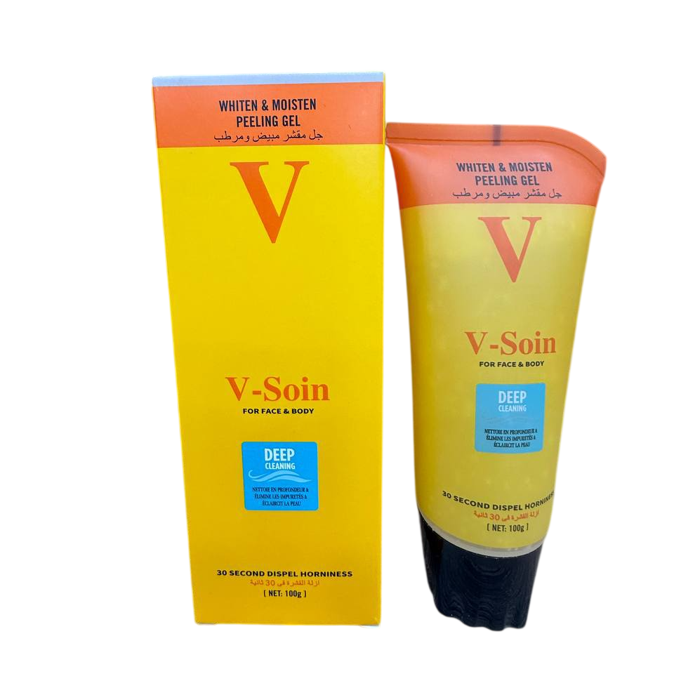 V-Soin Whiten & Moisten Peeling Gel