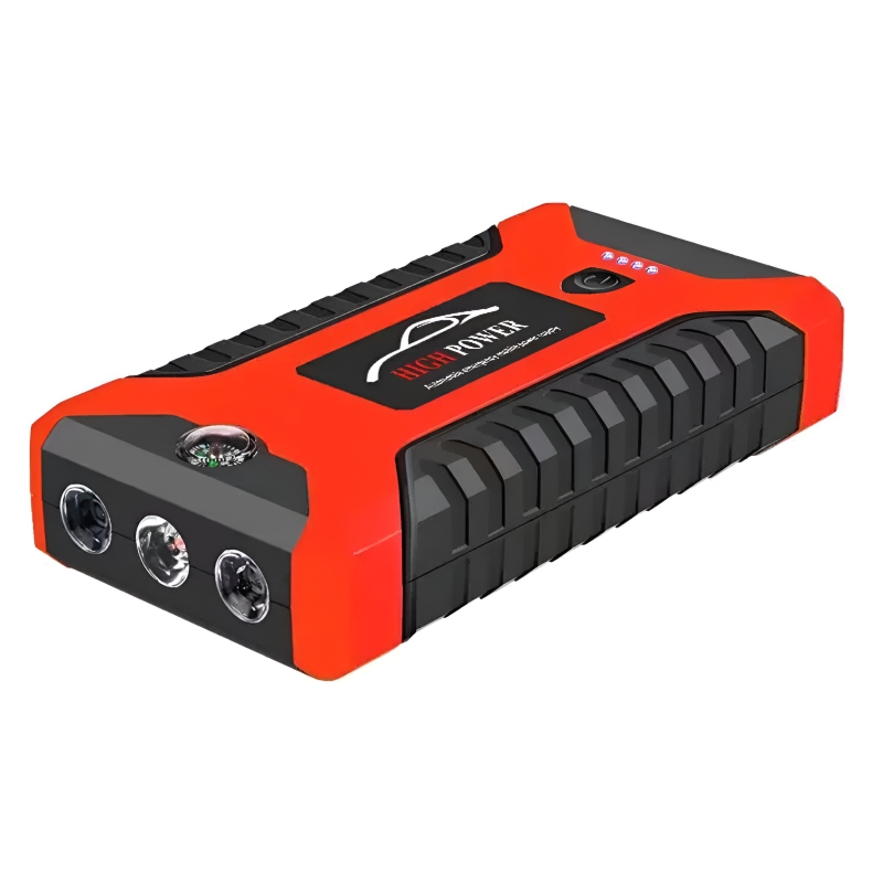 Multi-Function High-Power Car Jump Starter & Emergency Power Station