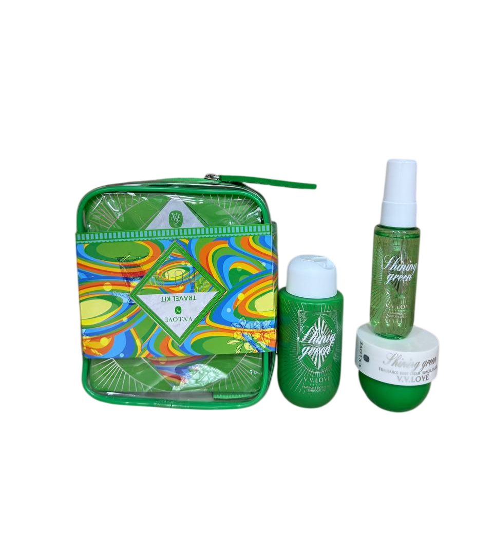 V.V. LOVE Luxury Travel Body Care Gift Set (3-in-1)