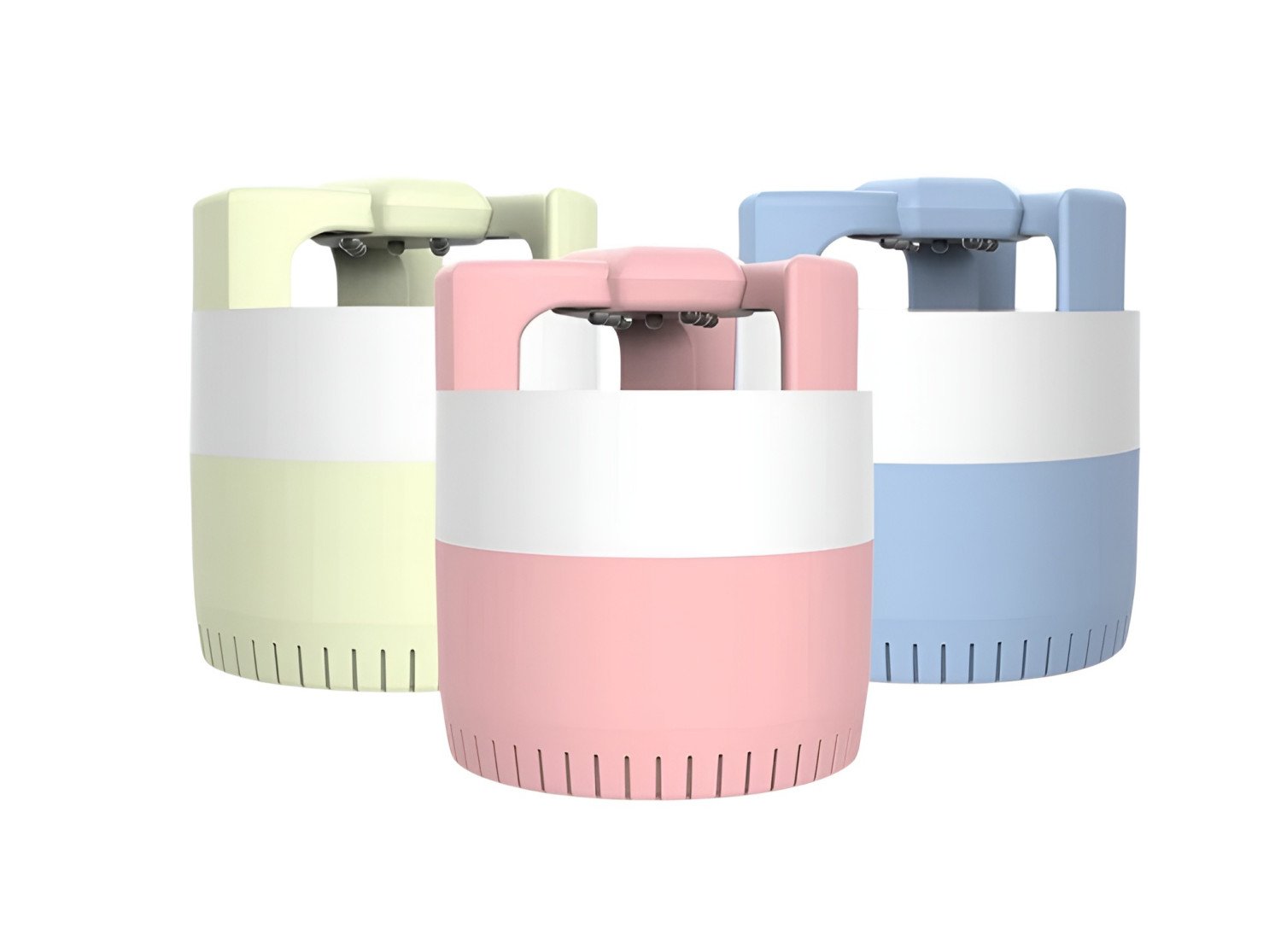 USB Powered Silent Suction Mosquito Killer Lamp