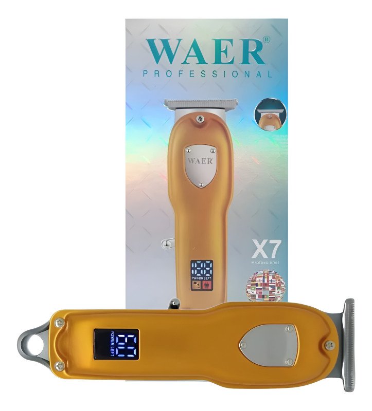WAER Professional X7 WA-2967 Cordless Hair Clipper
