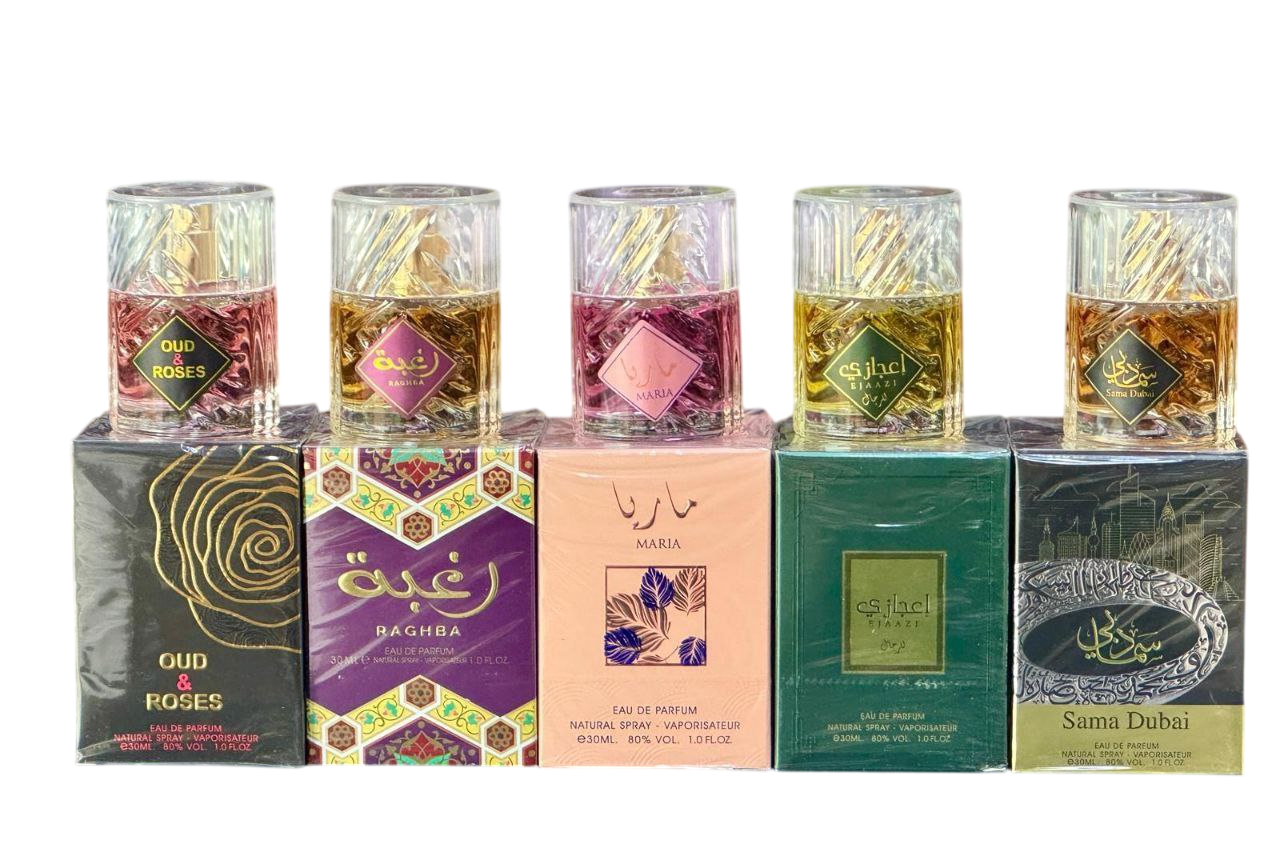 Luxury Oriental Mini Fragrance Collection