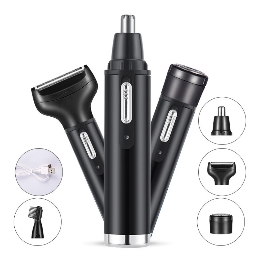 2-in-1 Professional Nose & Ear Hair Trimmer