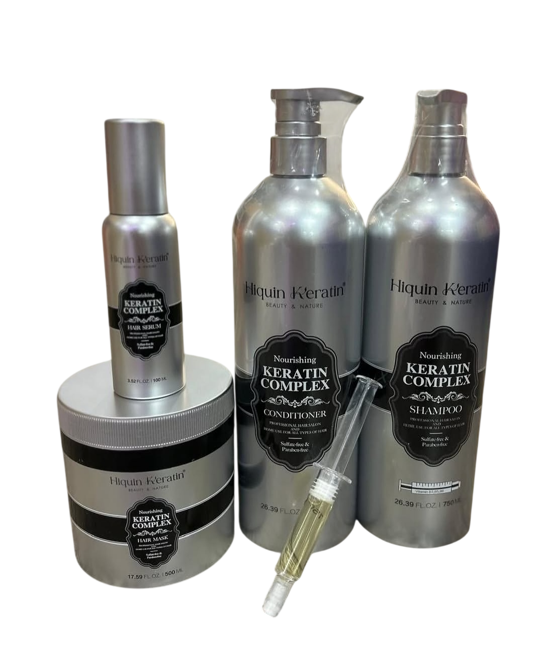 Nourishing Keratin Complex Complete Hair Care Set