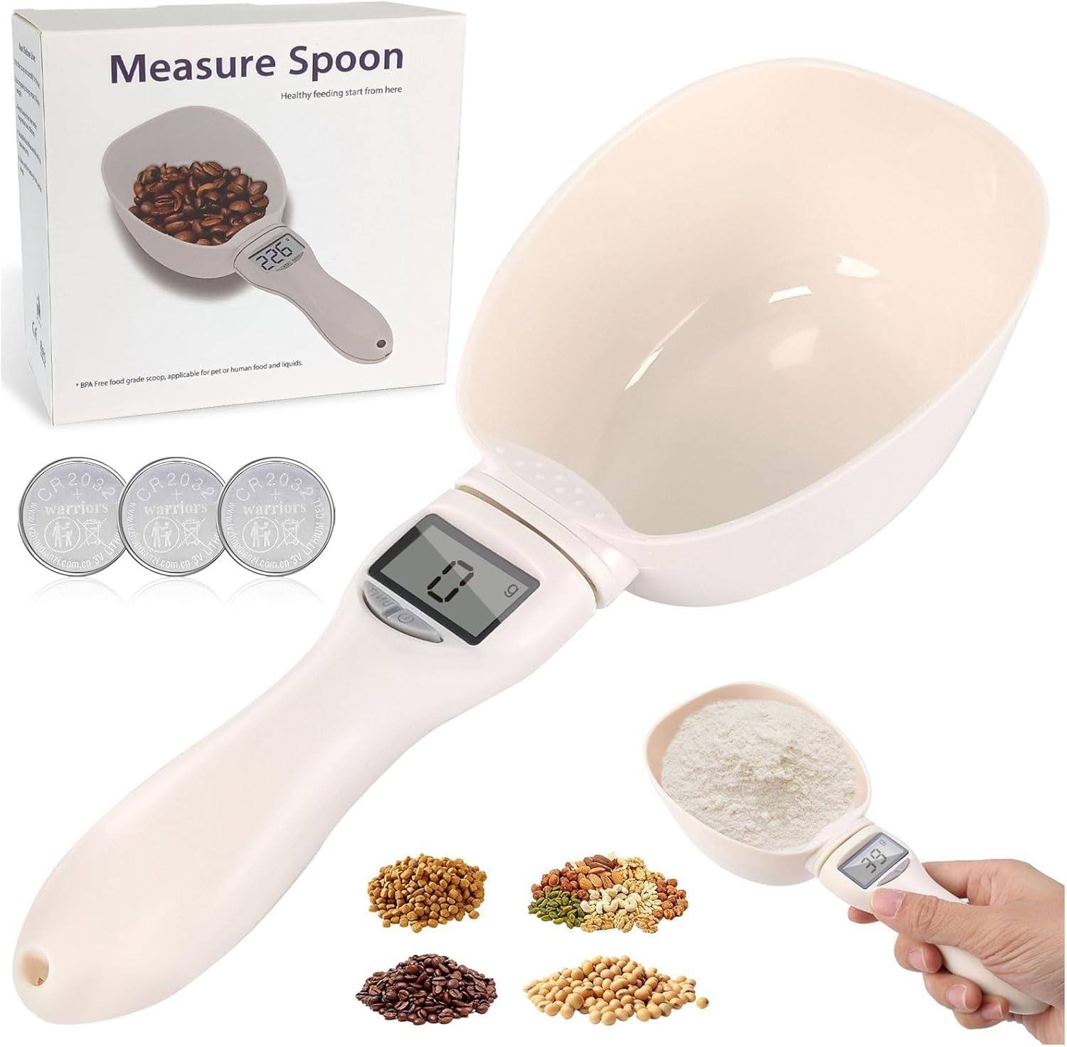 Smart Digital LCD Measuring Spoon Scale