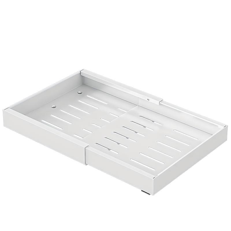 Expandable Pull-Out Cabinet Organizer Drawer