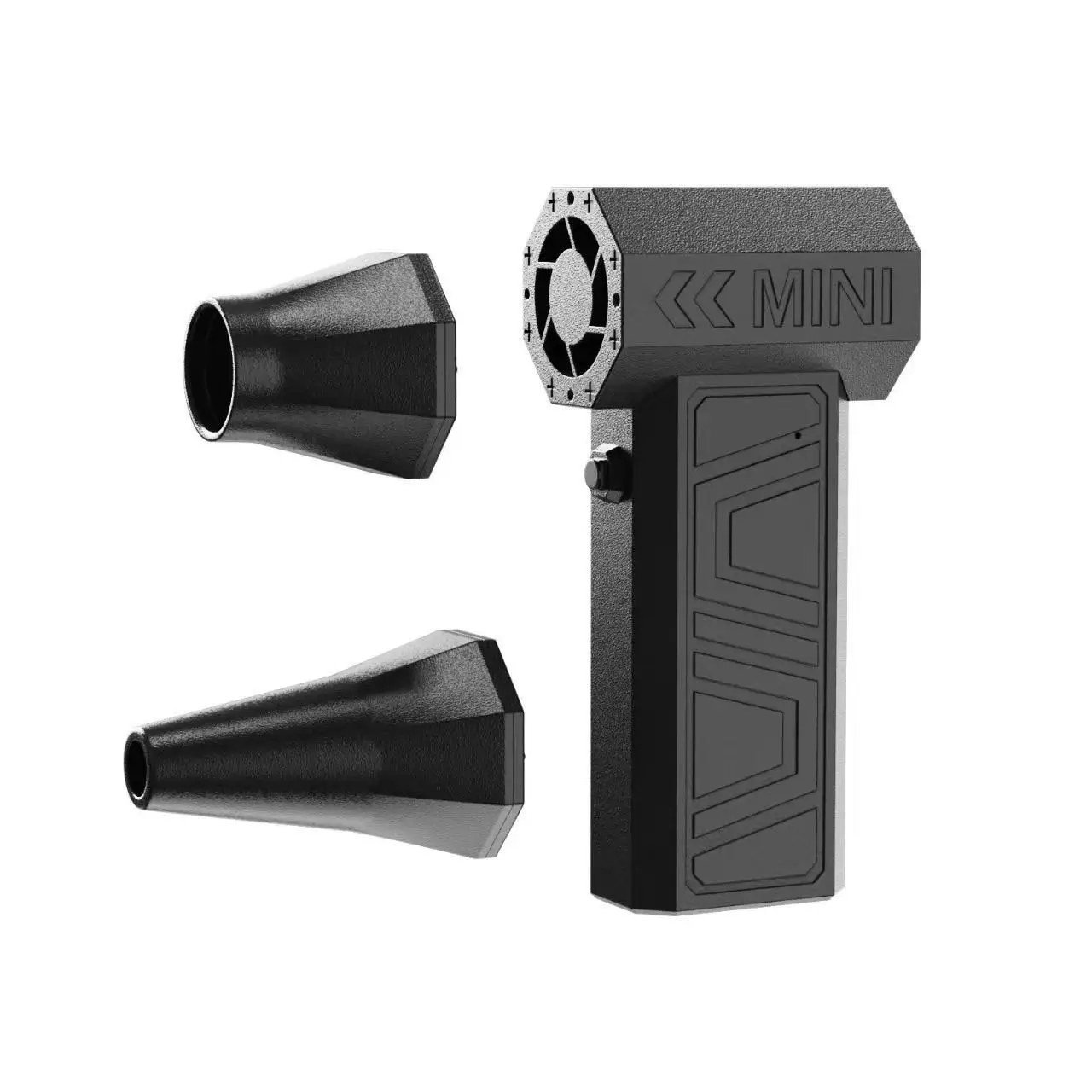 Portable Mini Turbo Jet Air Duster 130000 RPM, Type-C, 4 Speeds