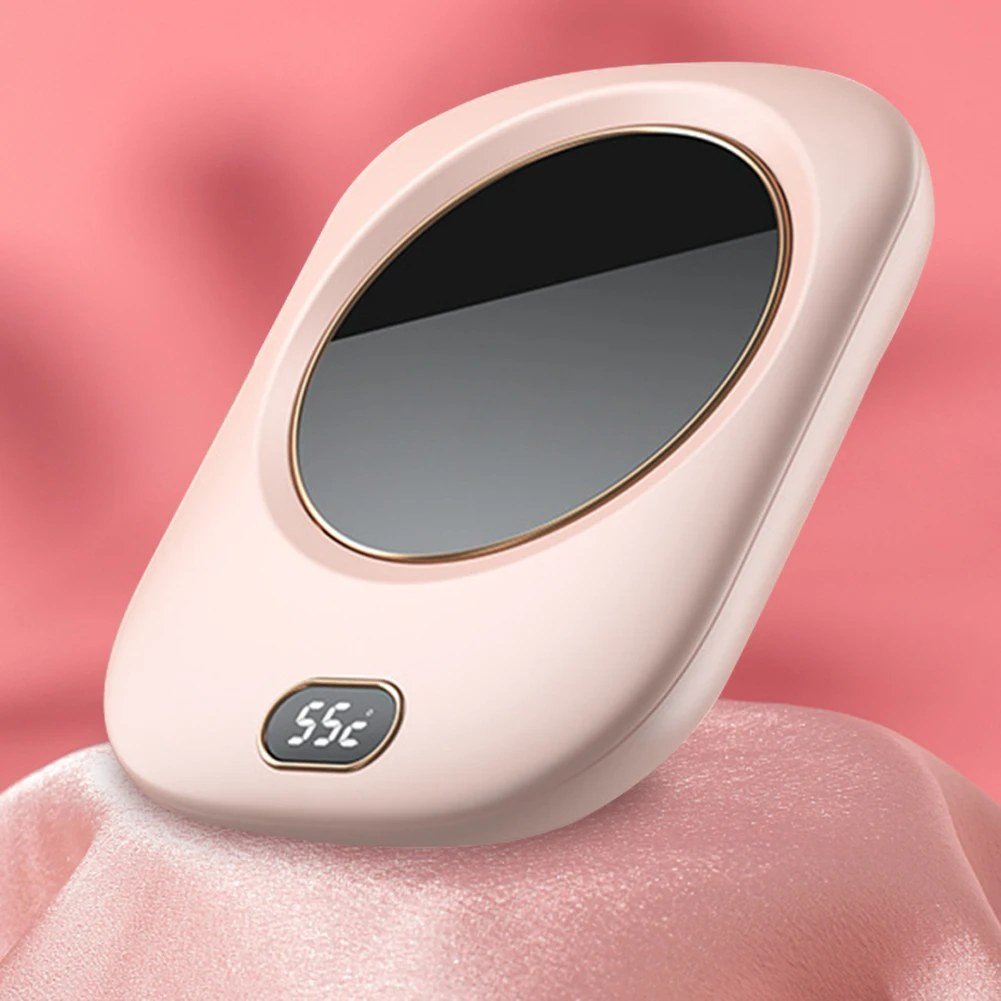 55°C Electric Mug Warmer Coaster, Pink, White or Green