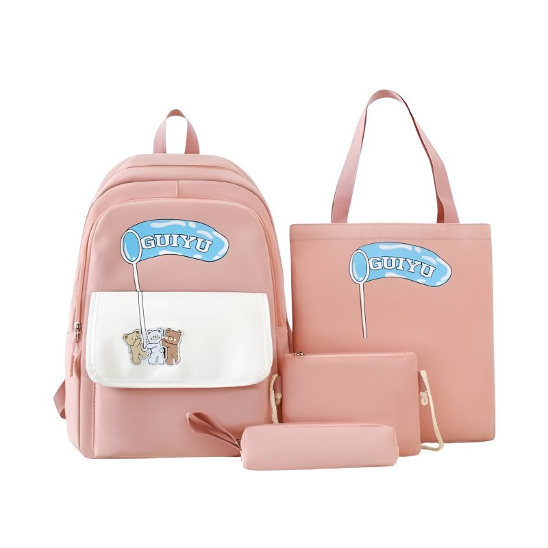 Ultimate 4-in-1 Student Backpack Combo for School & Travel