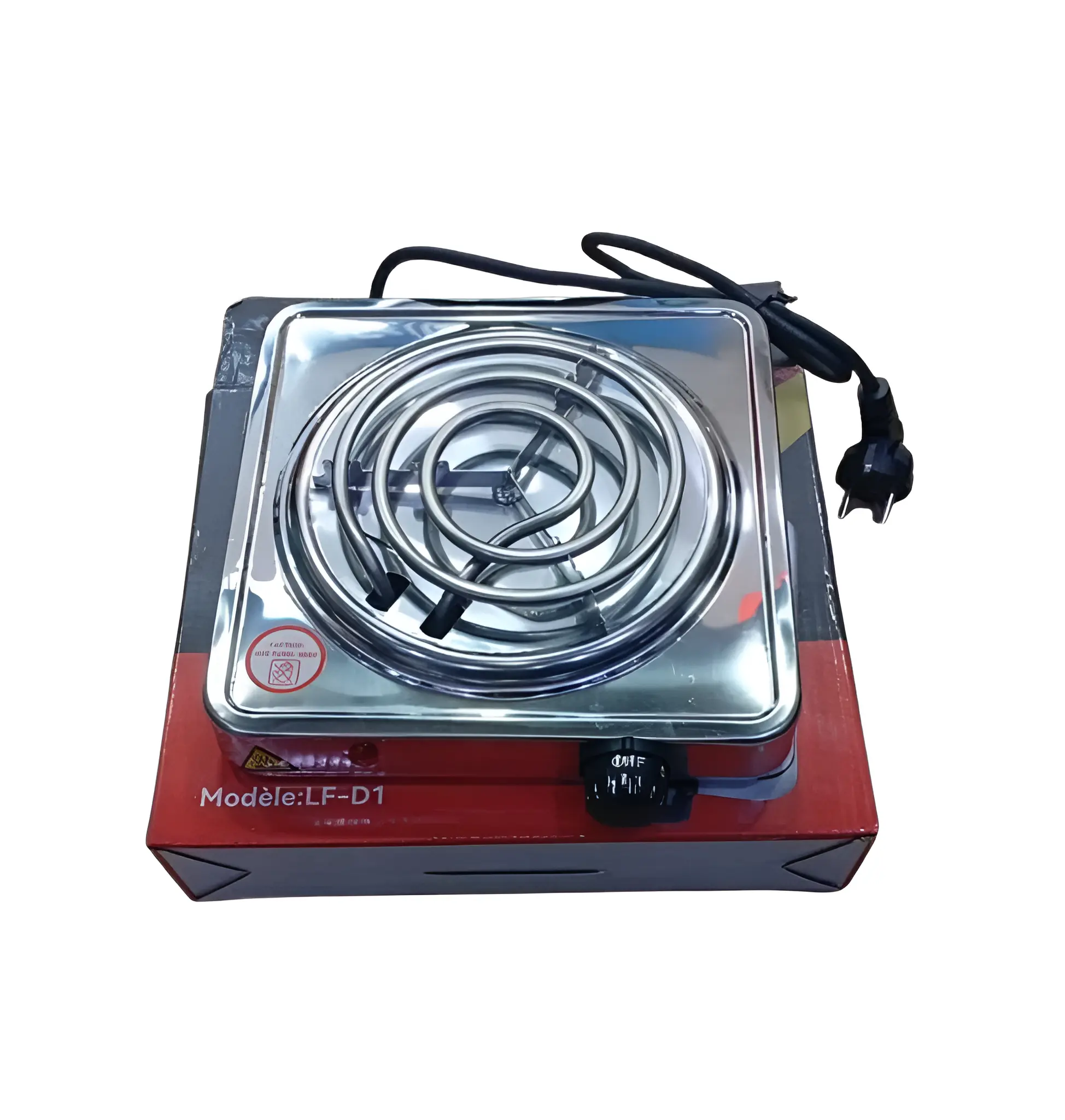 Anton 1000W Single Electric Hot Plate