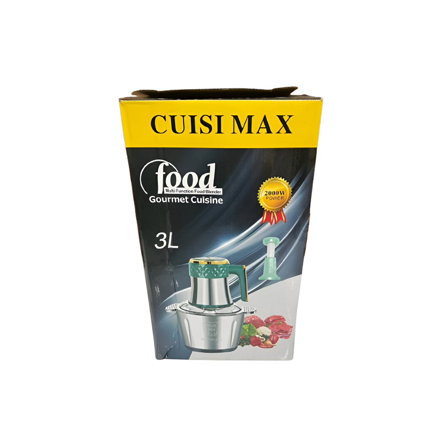 3L Multi-Function Electric Food Chopper & Blender