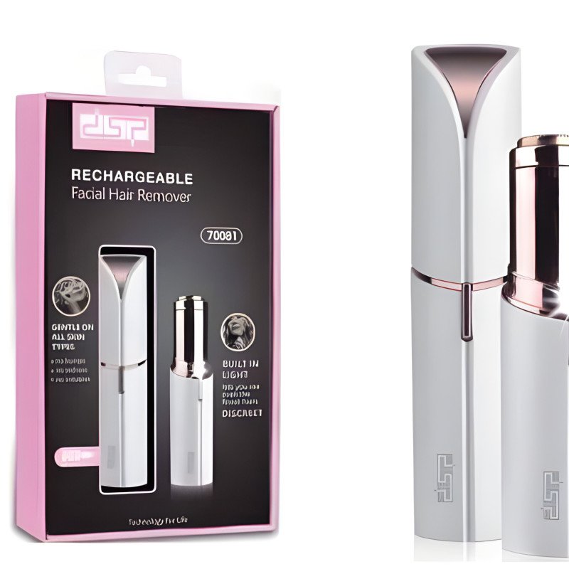 DSP Rechargeable Mini Facial Hair Remover