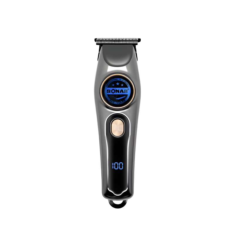 SONAR SN-035 Professional Cordless Hair Trimmer with Smart LED Display