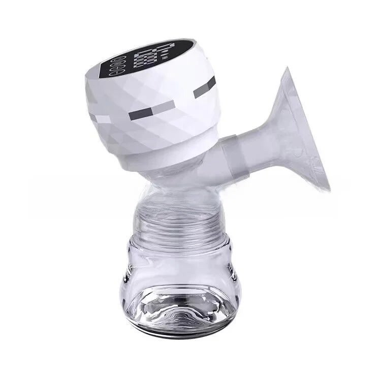 Portable Integrated Electric Breast Pump with LED Display