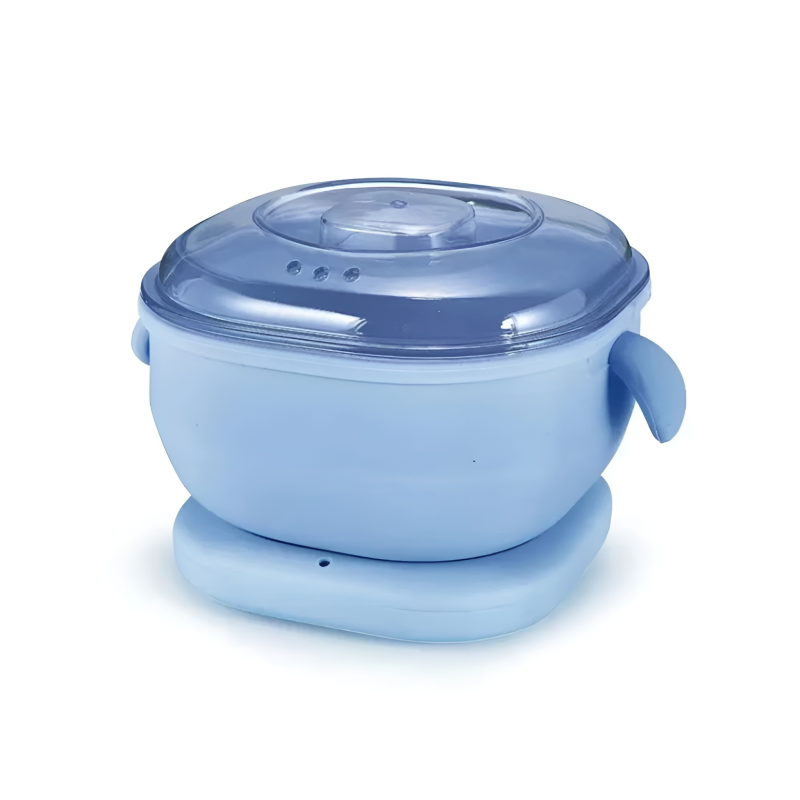 Portable Silicone Electric Wax Warmer for Hair Removal