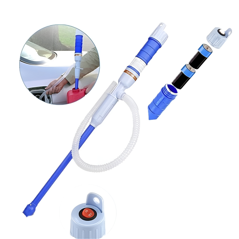 Portable Battery-Operated Electric Liquid Transfer Pump
