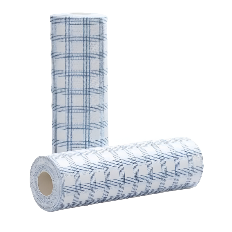 Multi-purpose Non-Woven Kitchen Cleaning Cloth Rolls