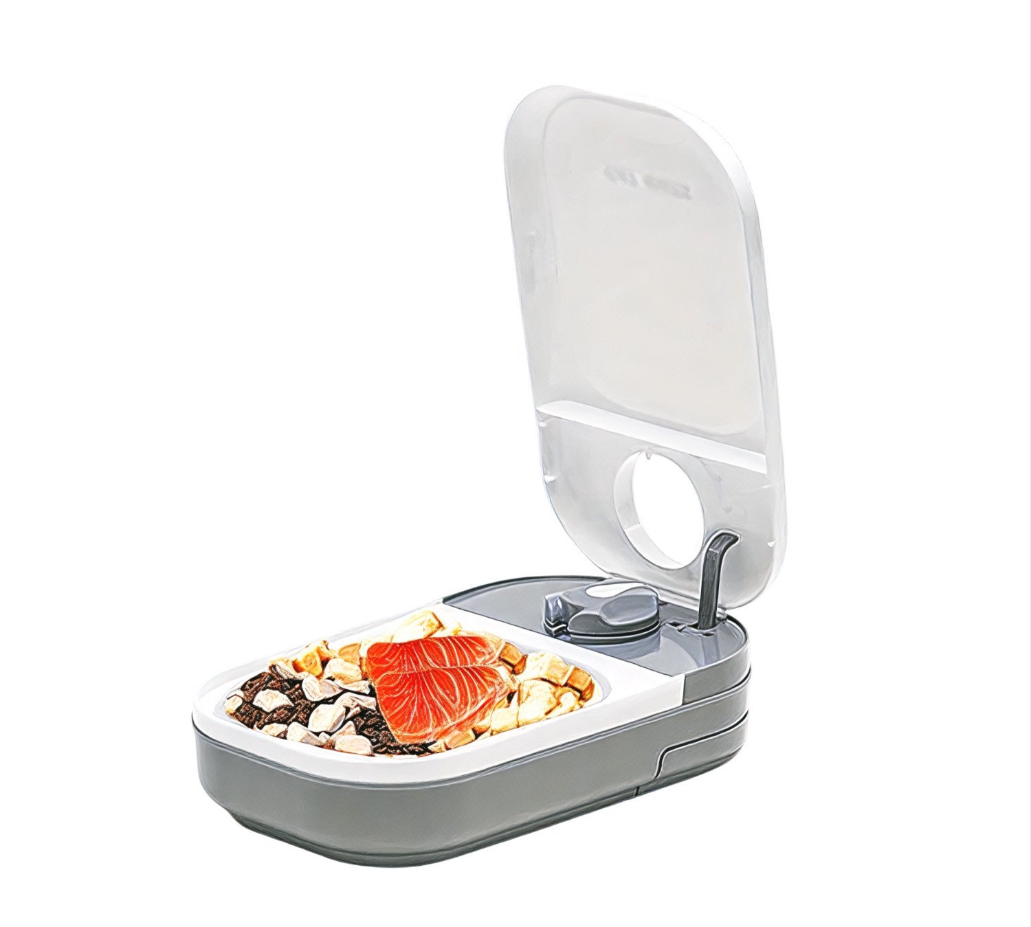 Automatic Pet Feeder with Mechanical Timer