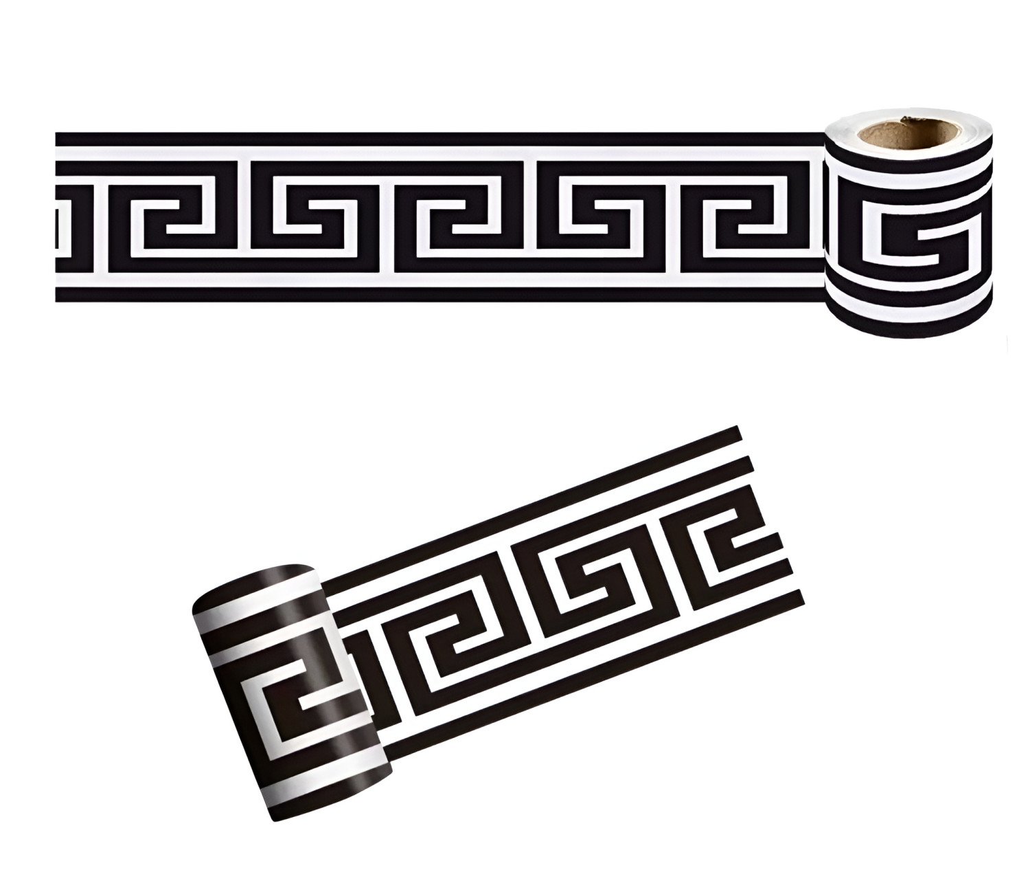 Self-Adhesive Decorative Border Sticker for Walls and Floors
