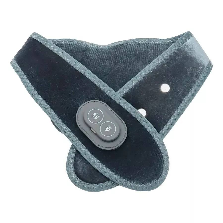 Smart USB Neck Vibration & Heating Relief Pad