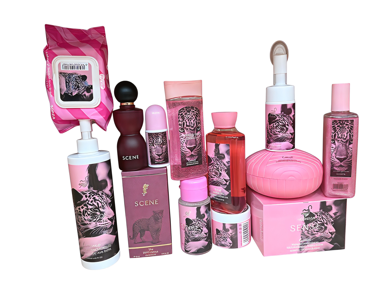 Ultimate Fragrance & Body Care Luxury Set