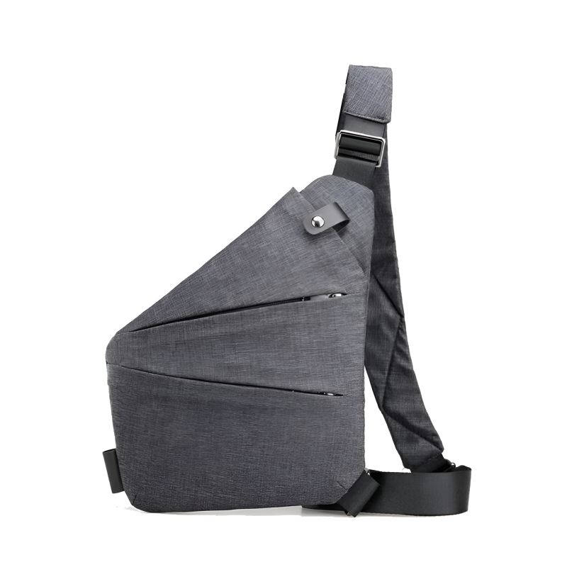 Slim Anti-Theft Crossbody Chest Bag