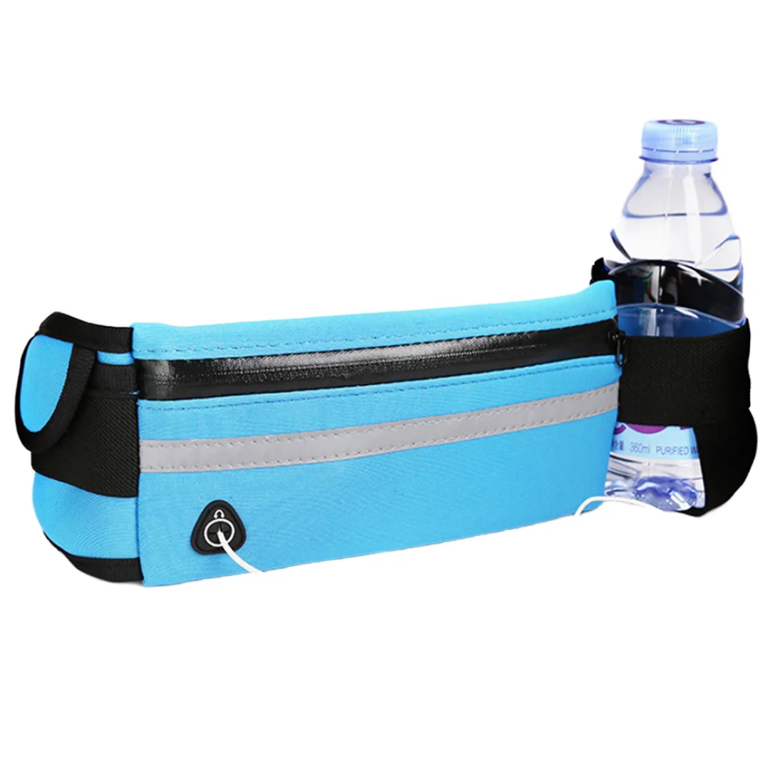 Professional Running Belt with Water Bottle Holder