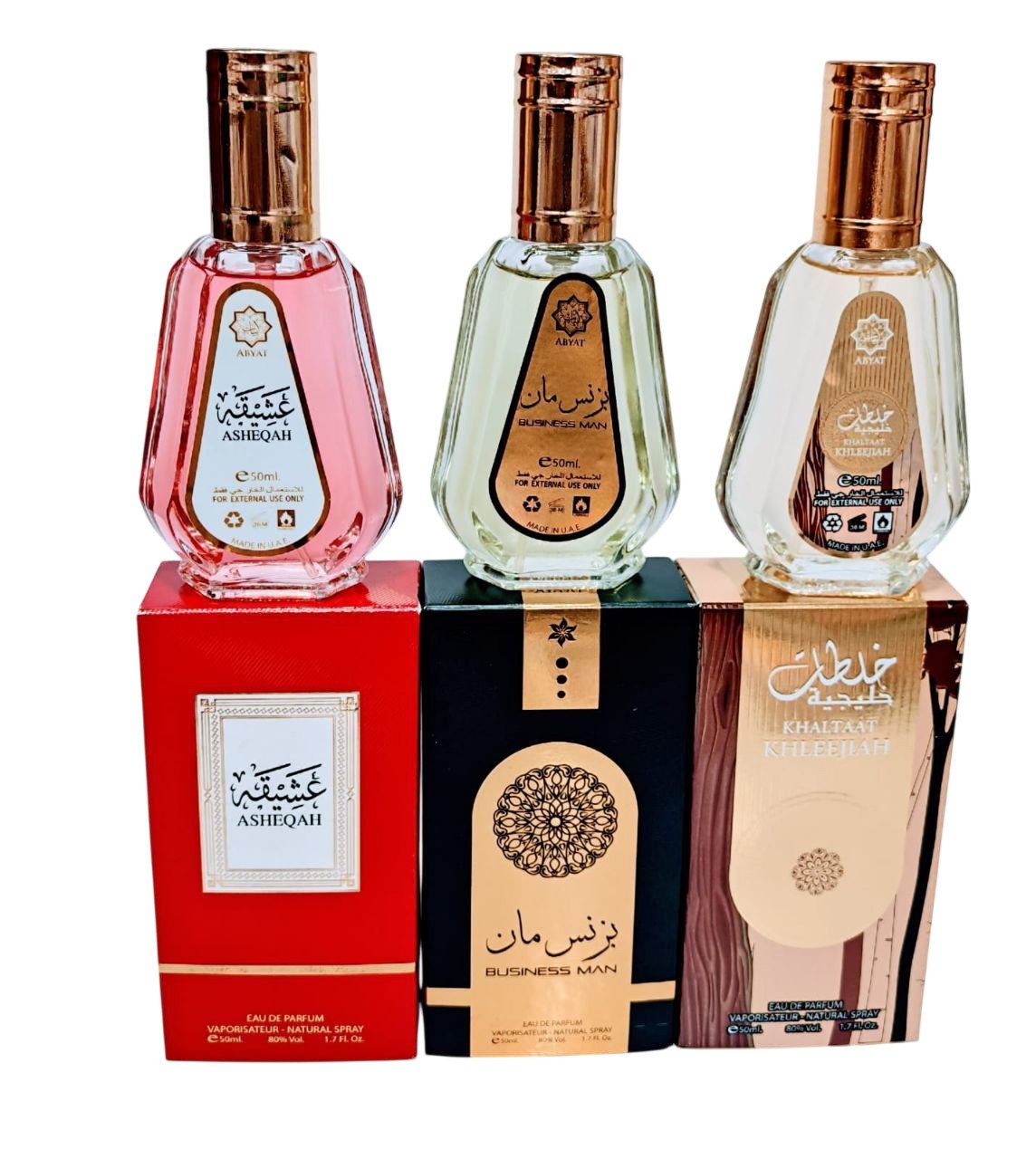 Premium Oriental Eau De Parfum Collection