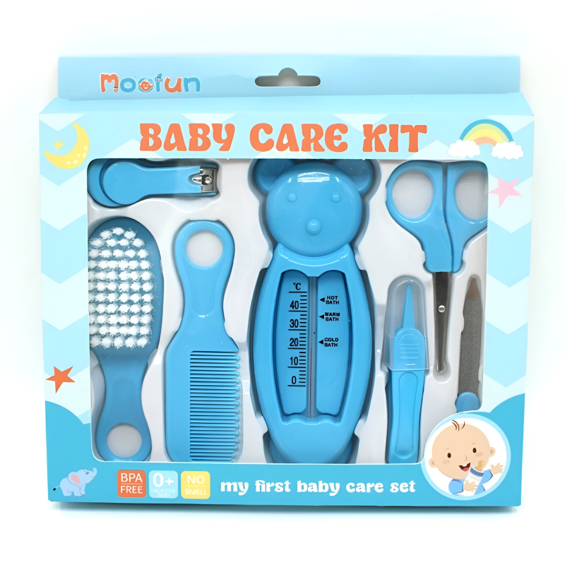 Ultimate 8-Piece Baby Healthcare & Grooming Kit